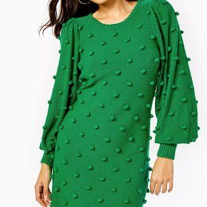 Lily Pulitzer Kippa sweater dress green